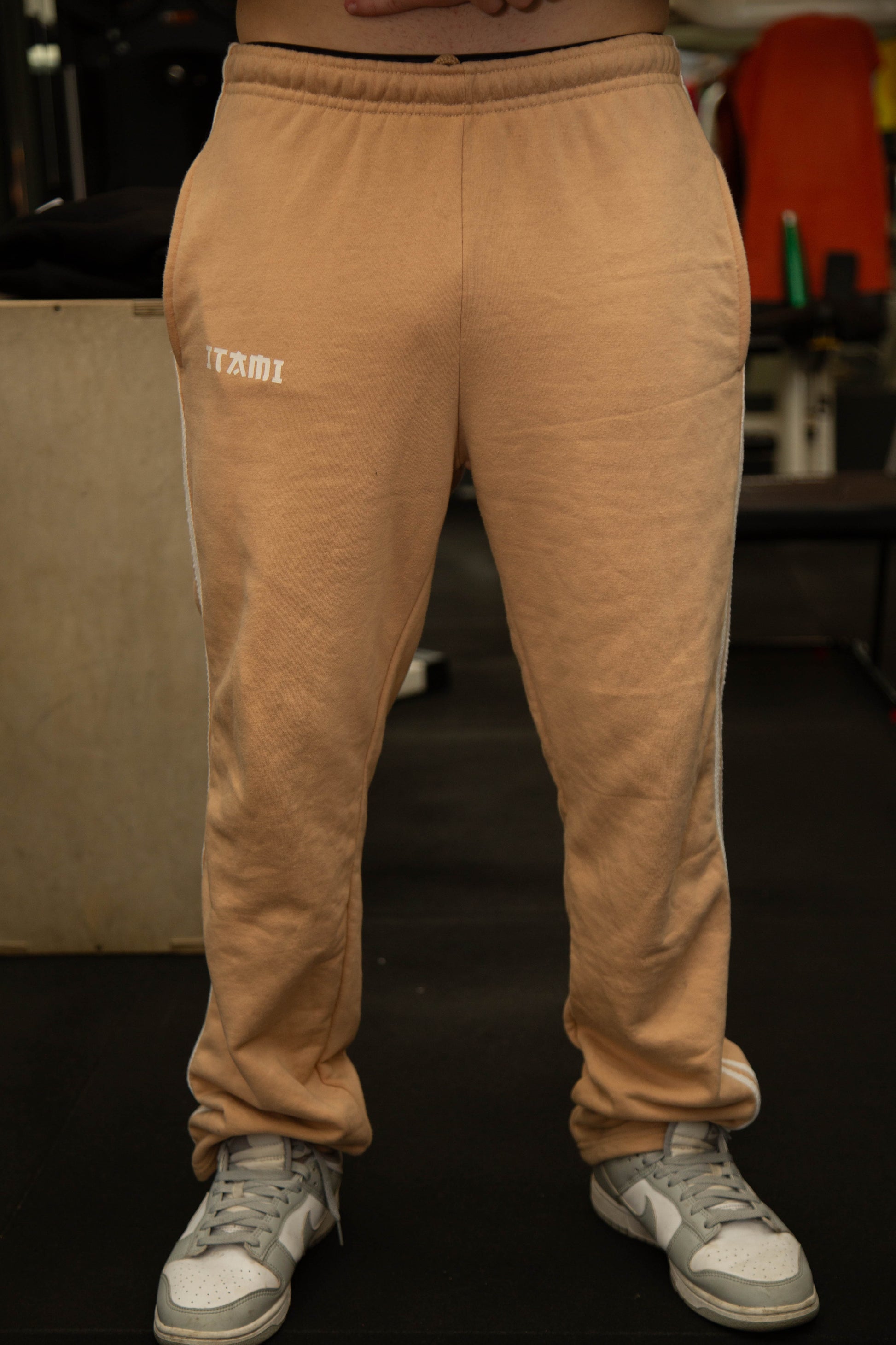 RONIN JOGGERS OVER - SAND - ITAMI FITNESS BRAND