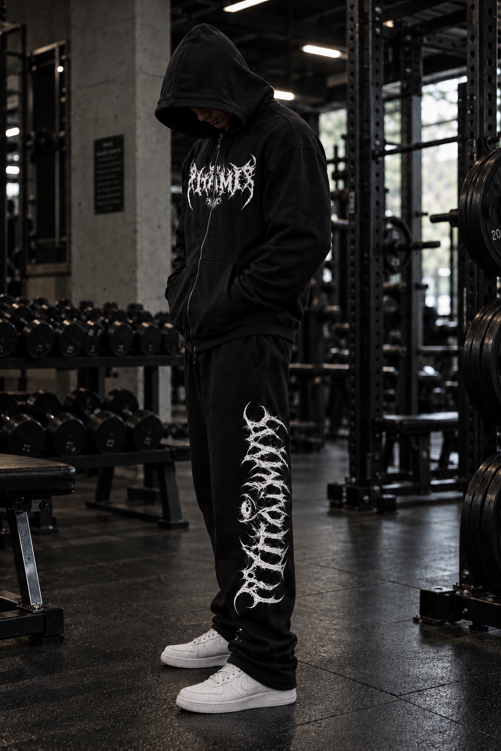 NOCTIS ZIP HOODIE
