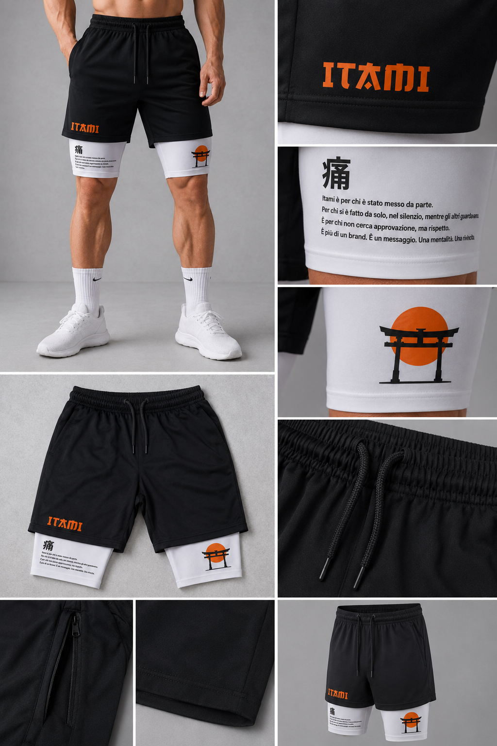 PAGODA SHORTS ULTRA