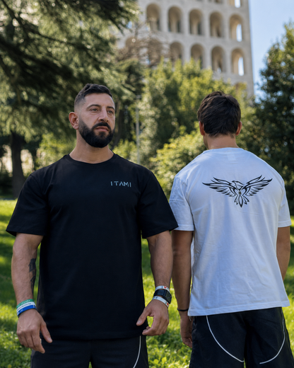CONQUER OVERSIZE TEE - NERA
