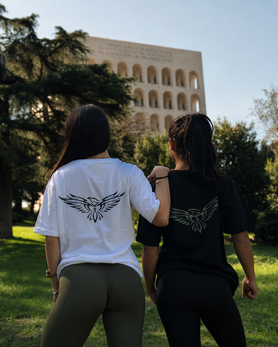 CONQUER OVERSIZE TEE - NERA