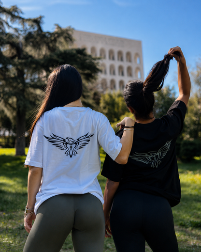CONQUER OVERSIZE TEE - NERA