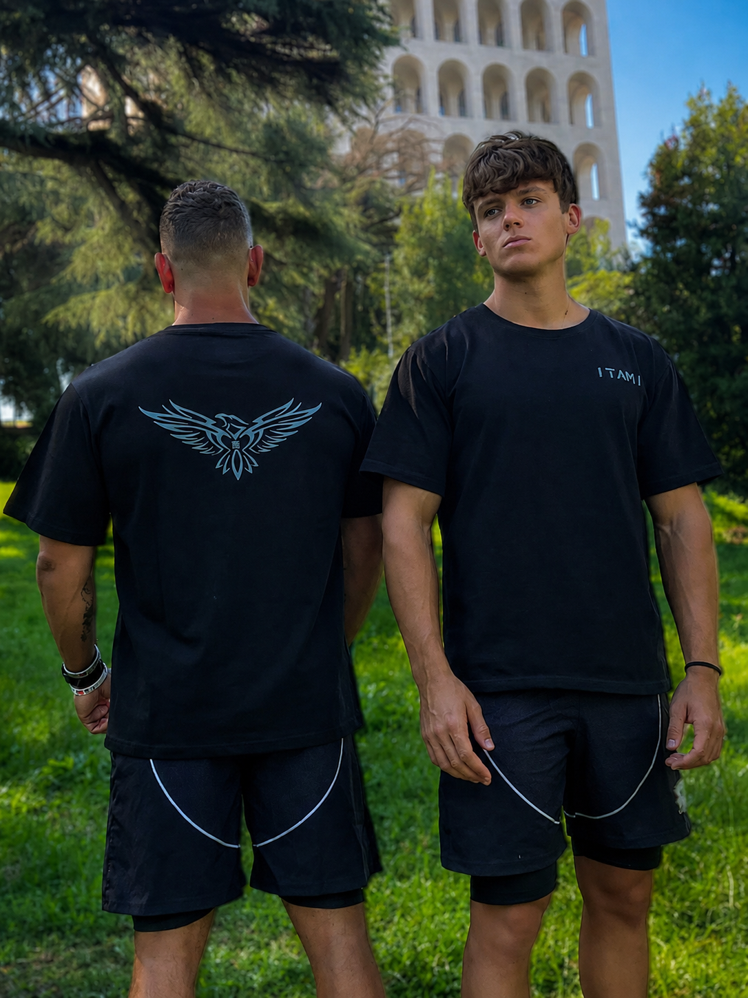 CONQUER OVERSIZE TEE - NERA