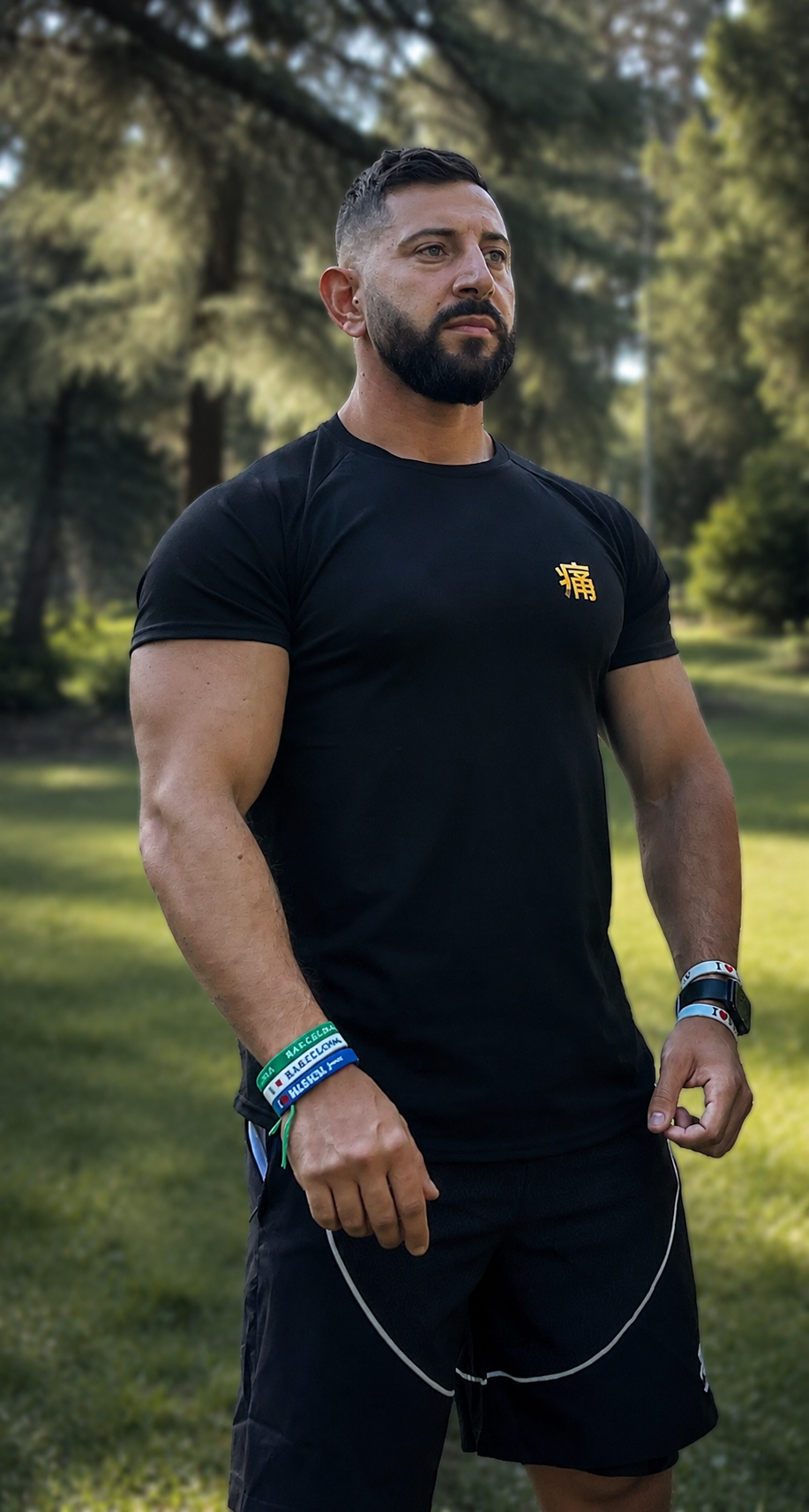 ALPHA PERFORMANCE TEE - NERA