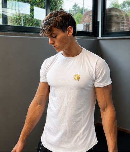 ALPHA PERFORMANCE TEE - BIANCA
