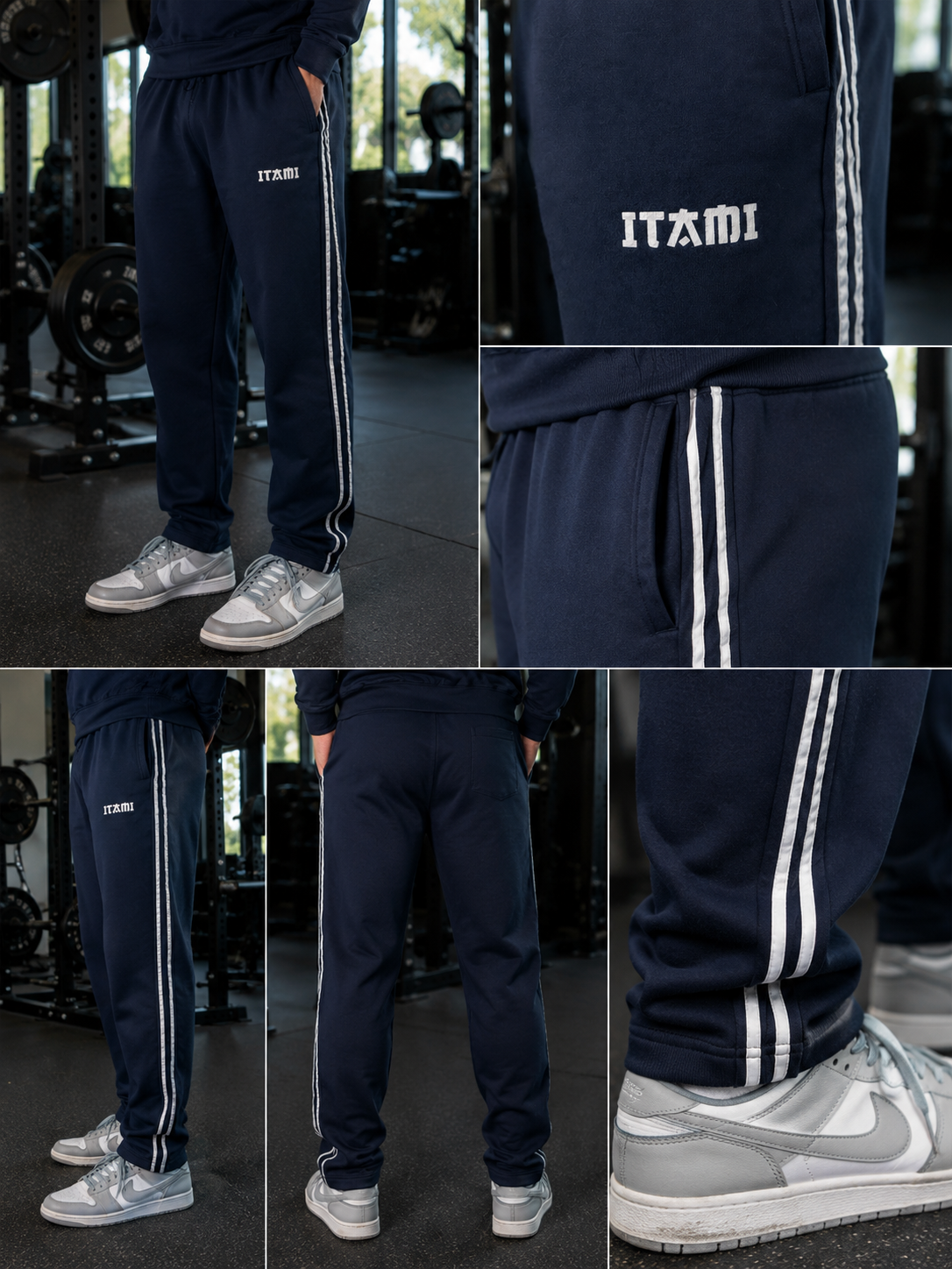 RONIN JOGGERS OVER - BLUE NAVY