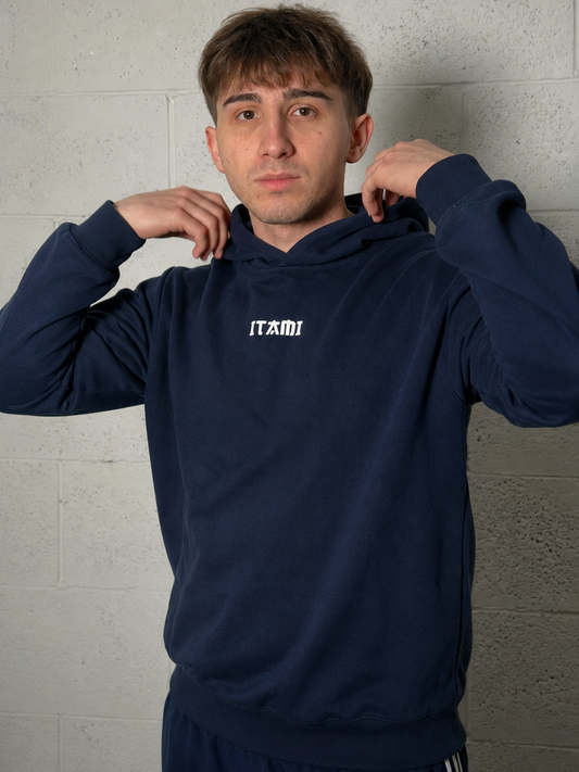 KENSHI HOODIE – BLUE NAVY