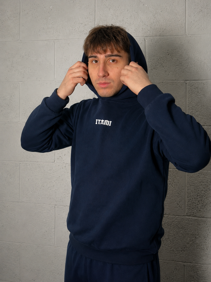 KENSHI HOODIE – BLUE NAVY
