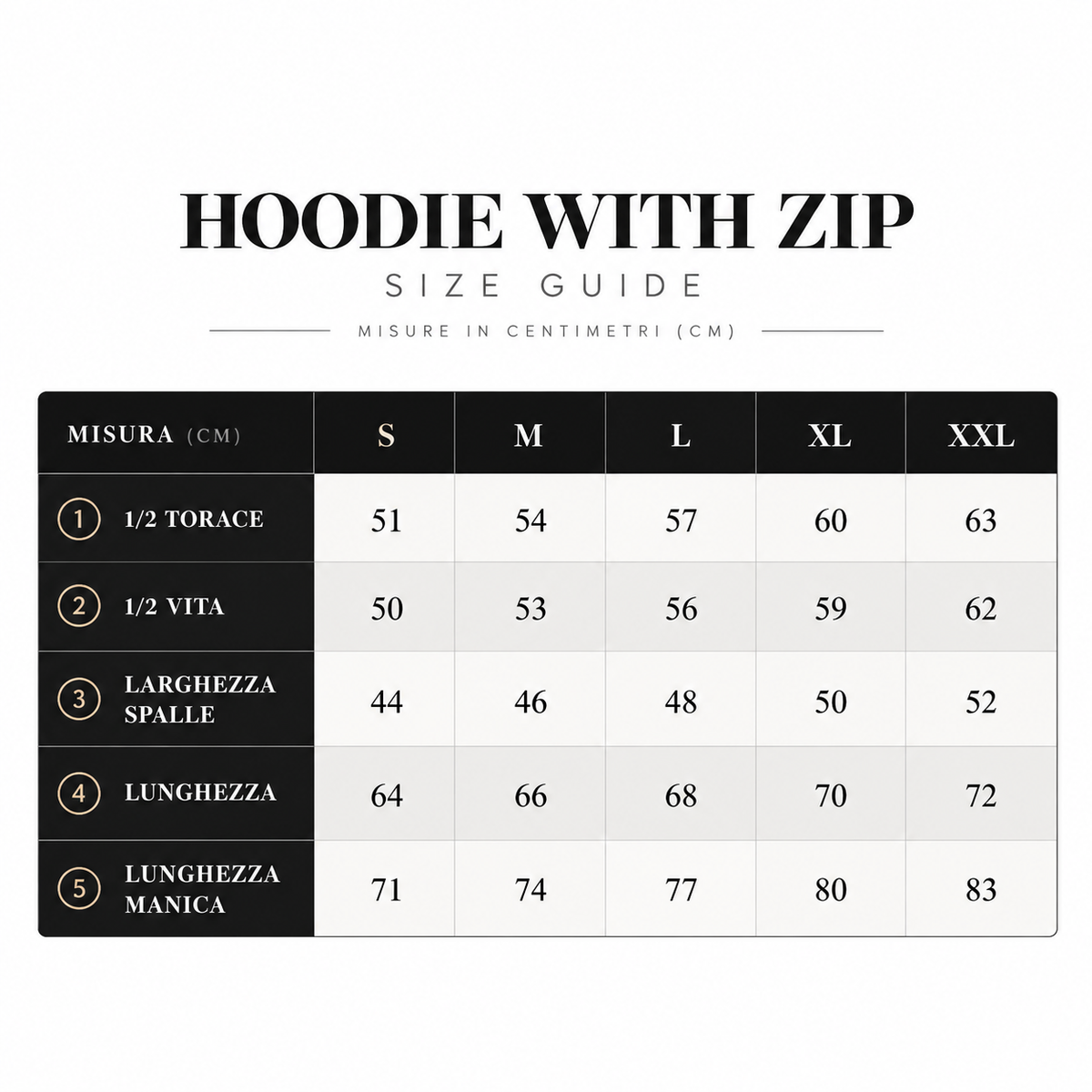 NOCTIS ZIP HOODIE
