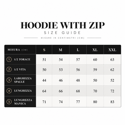NOCTIS ZIP HOODIE