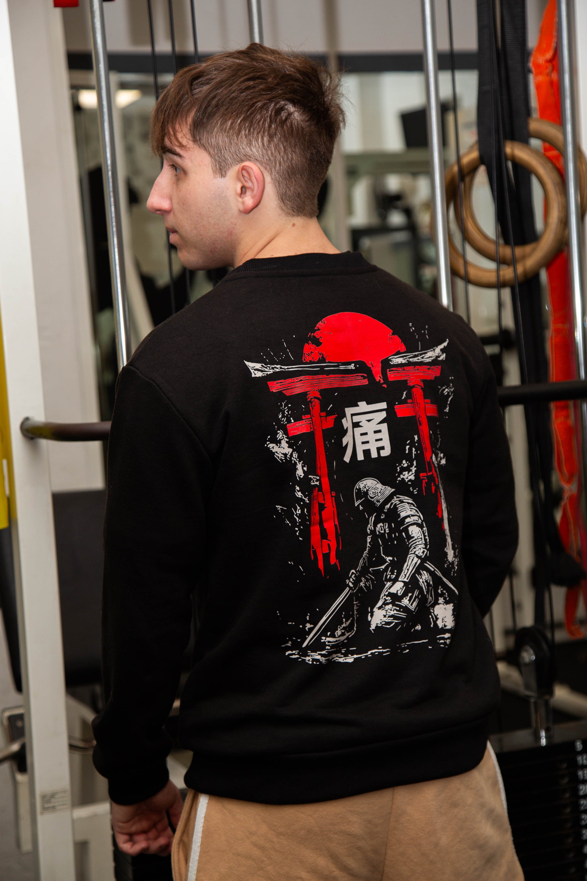SAMURAI SOUL CREWNECK - ITAMI FITNESS BRAND