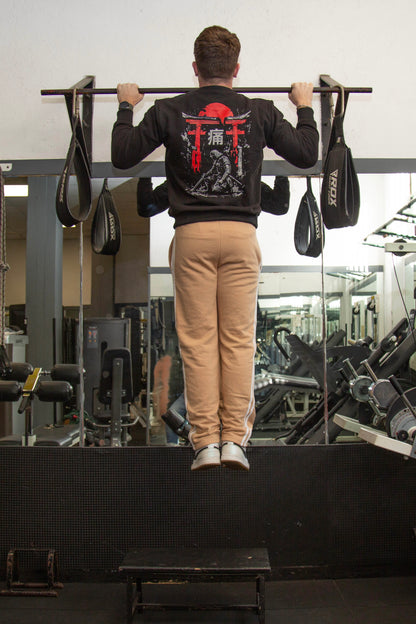 SAMURAI SOUL CREWNECK - ITAMI FITNESS BRAND