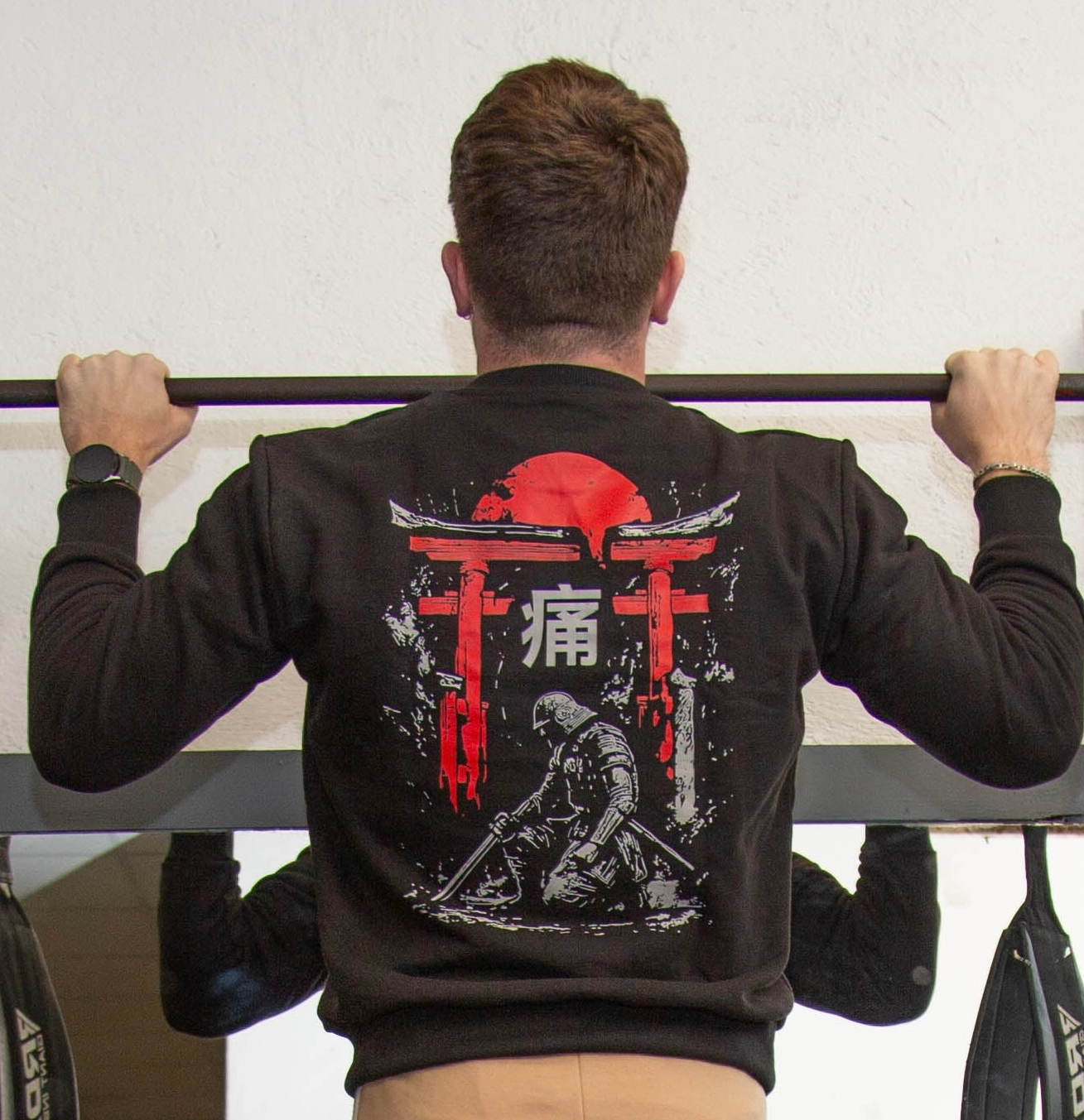 SAMURAI SOUL CREWNECK - ITAMI FITNESS BRAND