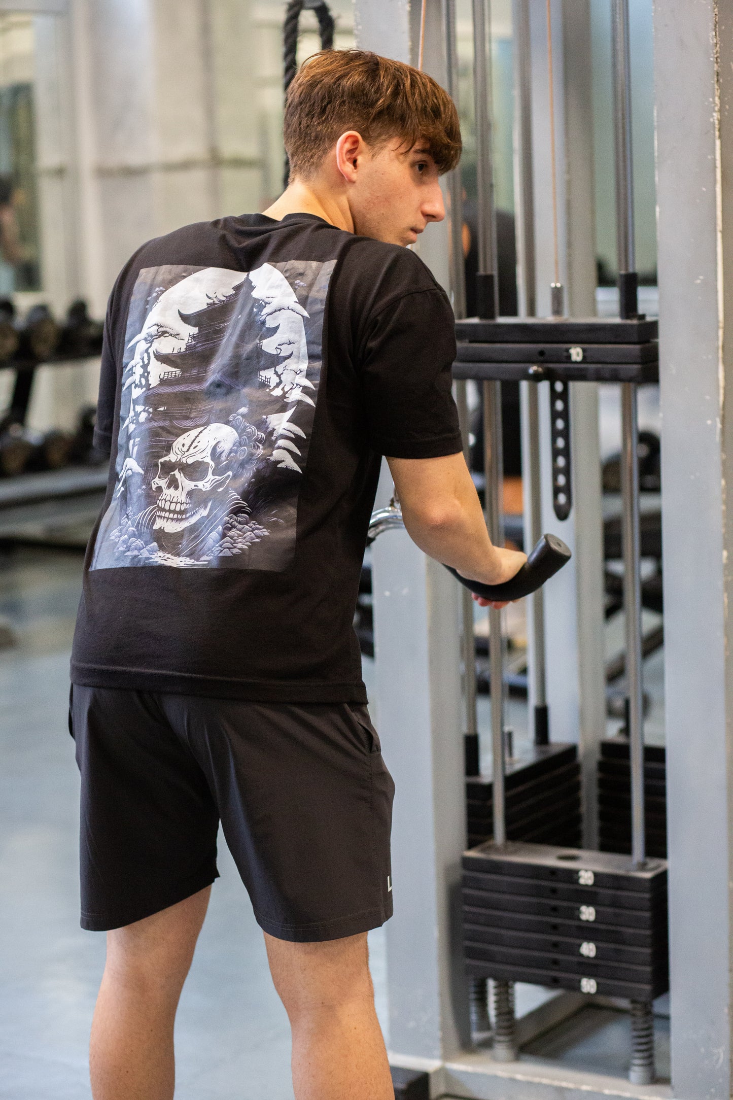 REVENANT OVERSIZE TEE