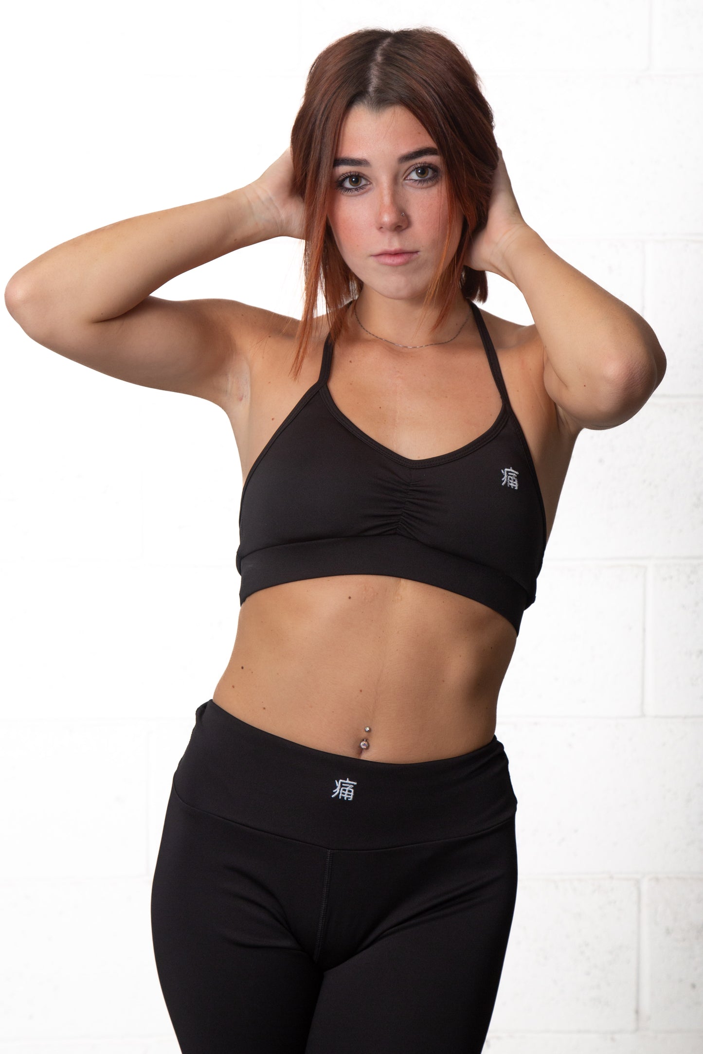 HIKARI TOP - BLACK
