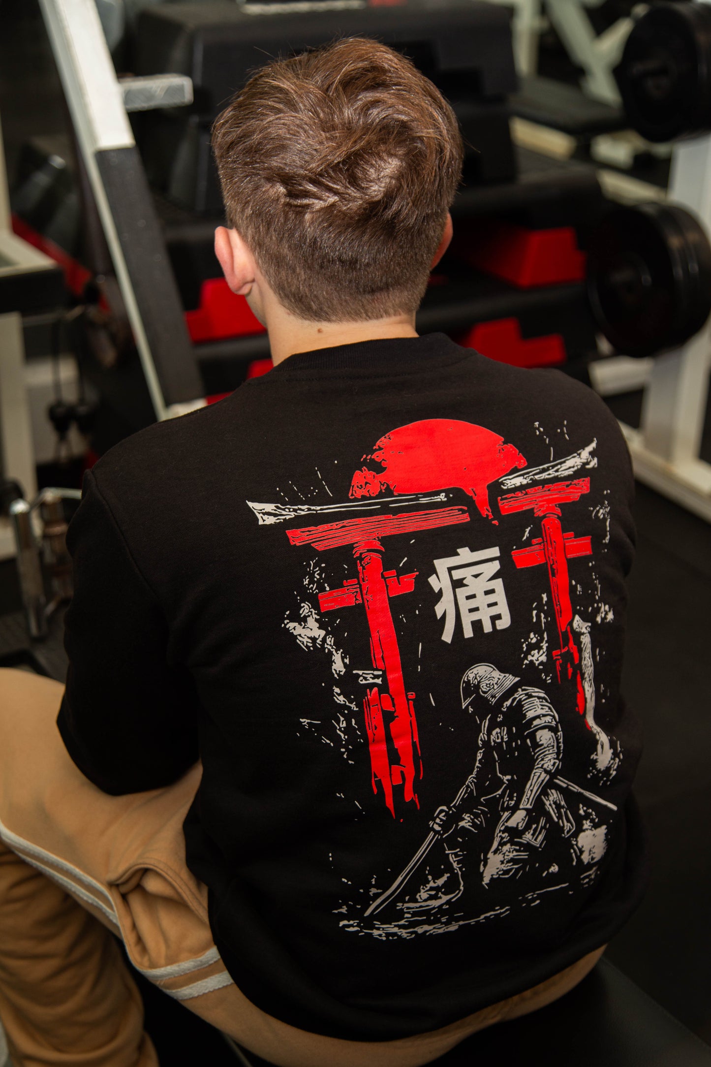 SAMURAI SOUL CREWNECK - ITAMI FITNESS BRAND