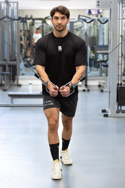 DOMINANCE OVERSIZE TEE