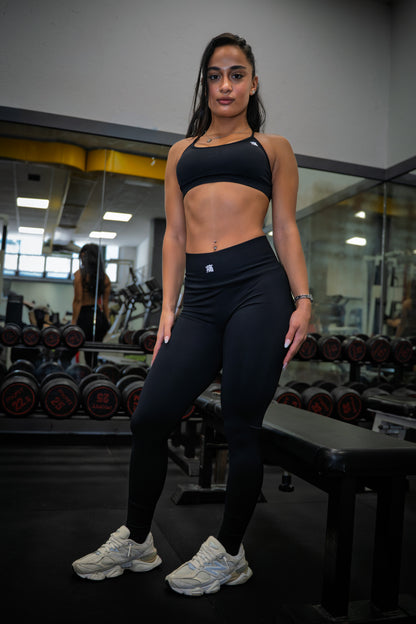 LEGGINGS PUSH UP SHADOW - NERO