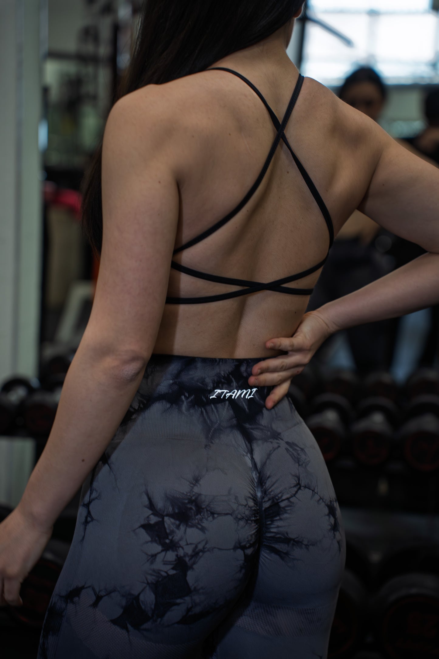 KAGE LEGGINGS PUSH UP – GREY