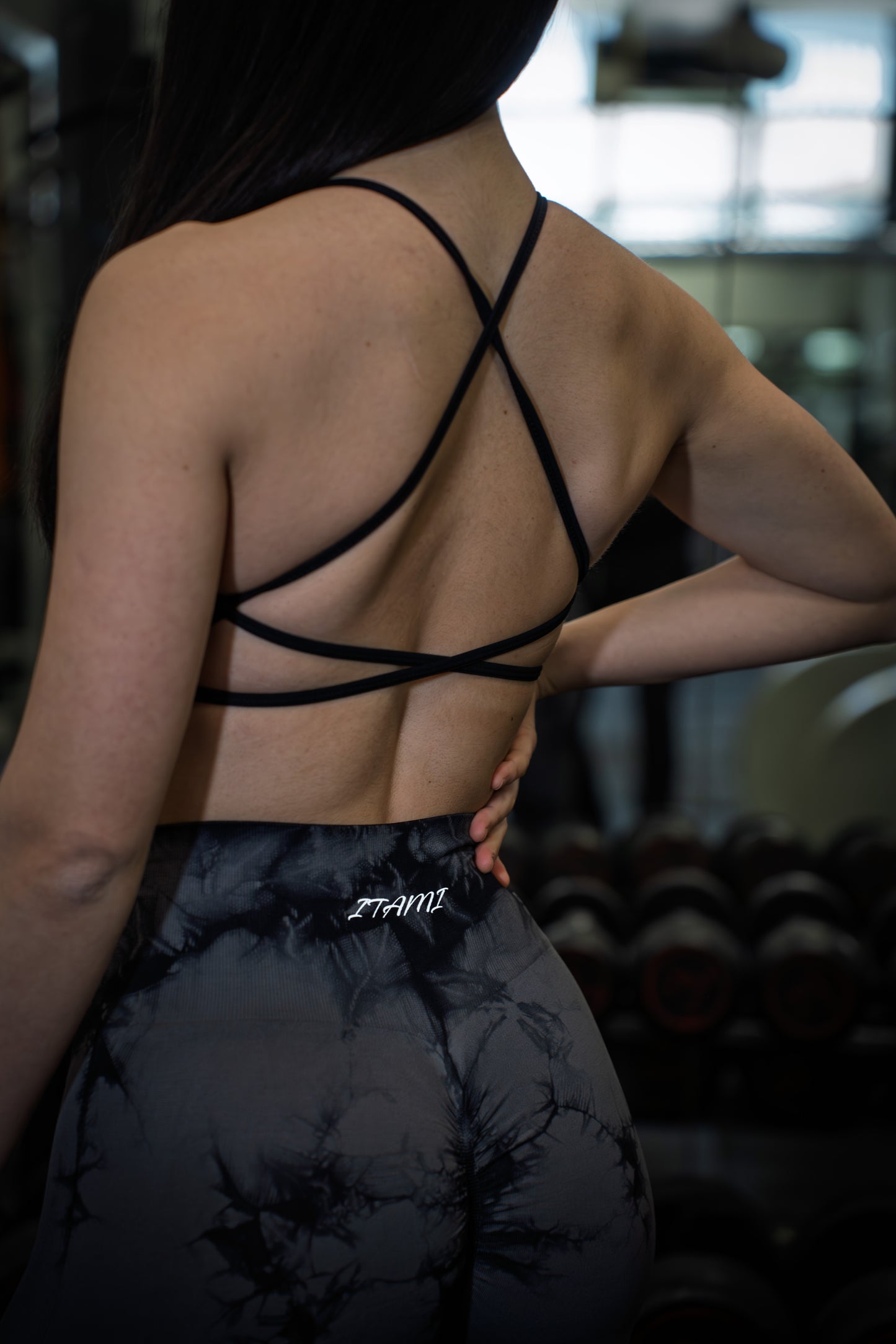 KAGE LEGGINGS PUSH UP – GREY