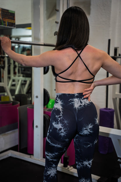KAGE LEGGINGS PUSH UP – BLACK