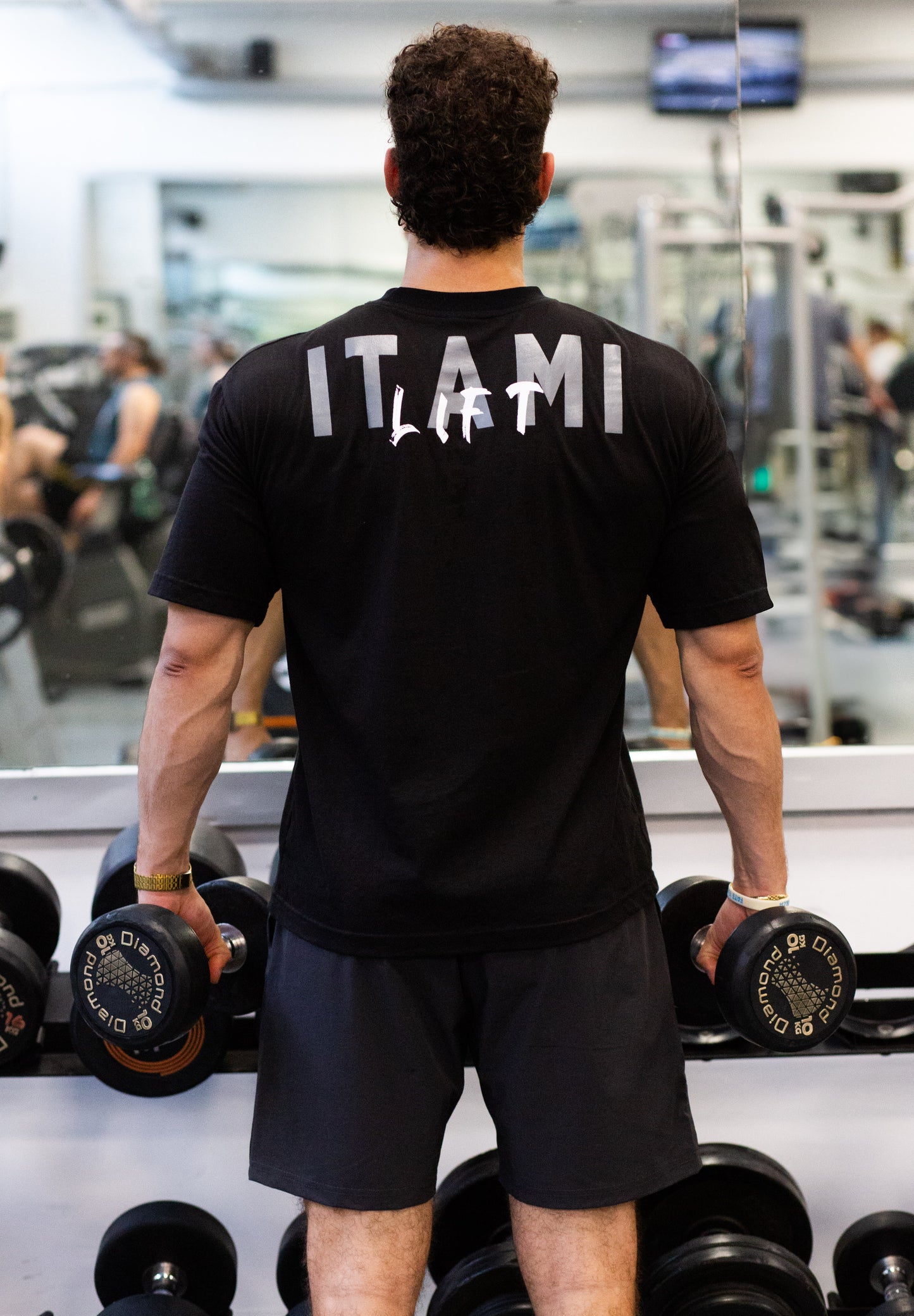 DOMINANCE OVERSIZE TEE