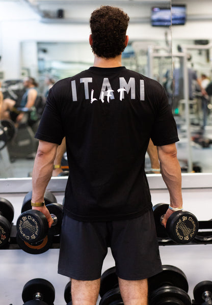 DOMINANCE OVERSIZE TEE