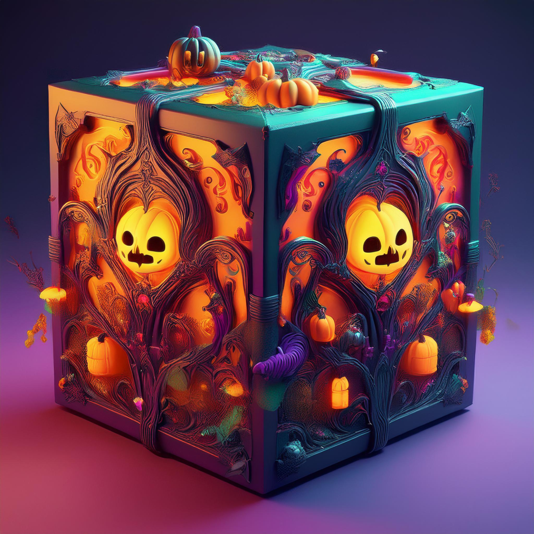 Mystery Box / Halloween