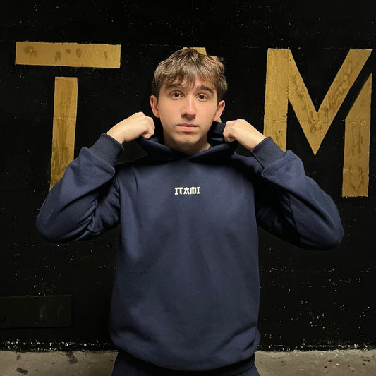 KENSHI HOODIE – BLUE NAVY