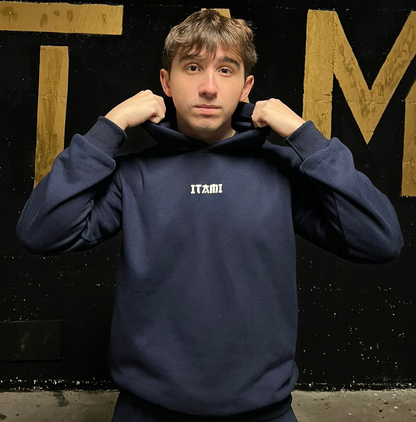 KENSHI HOODIE – BLUE NAVY