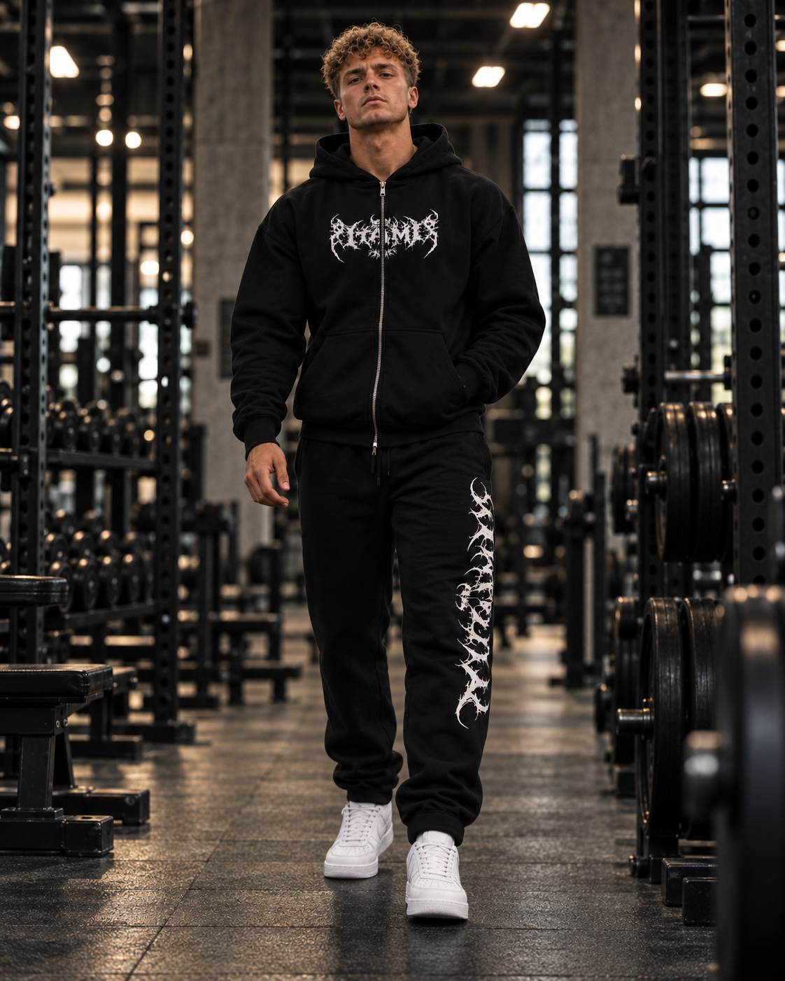 NOCTIS ZIP HOODIE