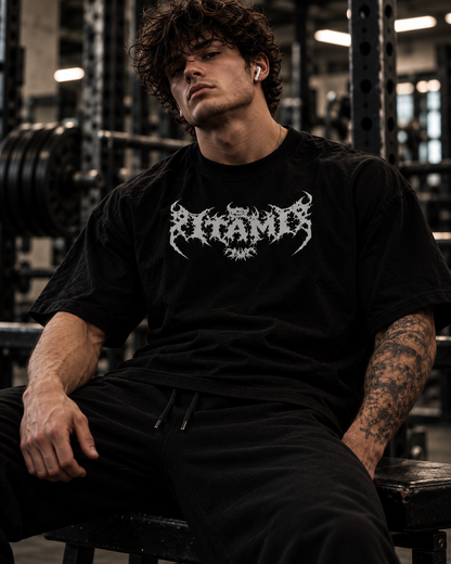 NOCTIS OVERISZE CROPPED TEE