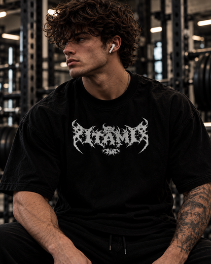 NOCTIS OVERISZE CROPPED TEE