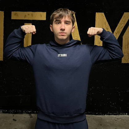 KENSHI HOODIE – BLUE NAVY