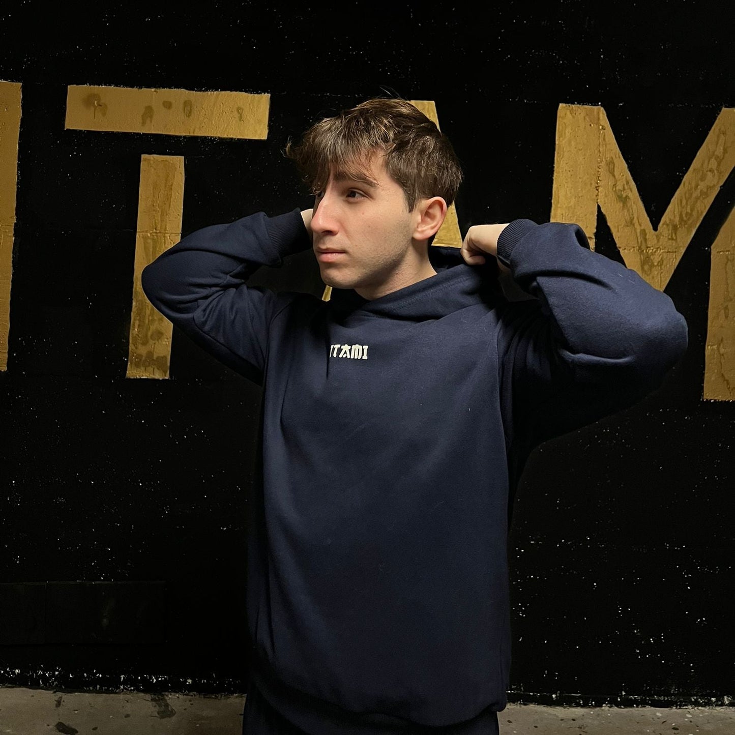 KENSHI HOODIE – BLUE NAVY