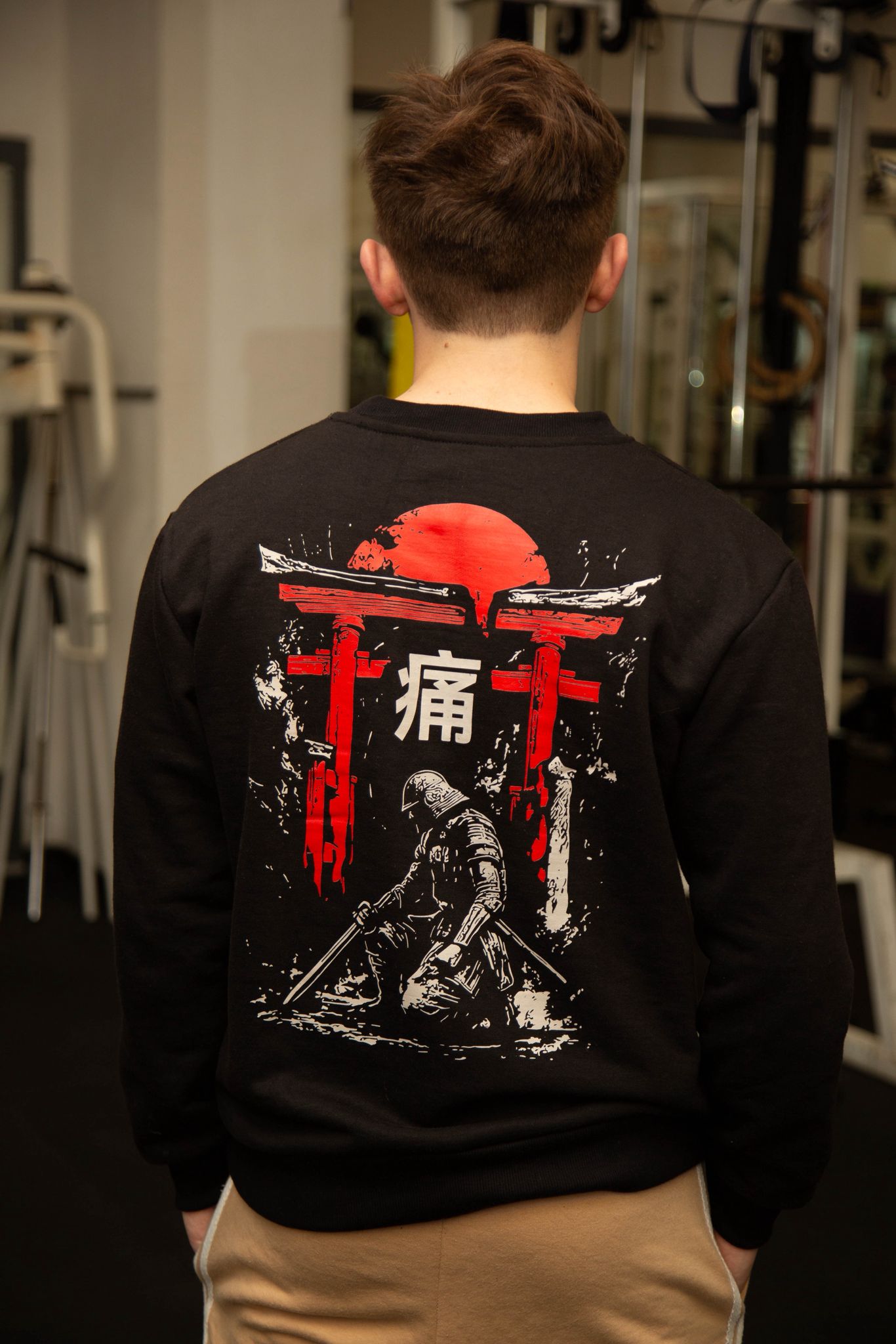 SAMURAI SOUL CREWNECK - LIMITED EDITION