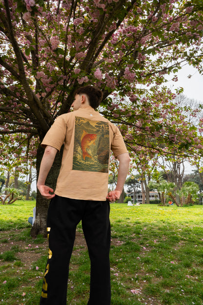 KOI RISE OVERSIZE TEE