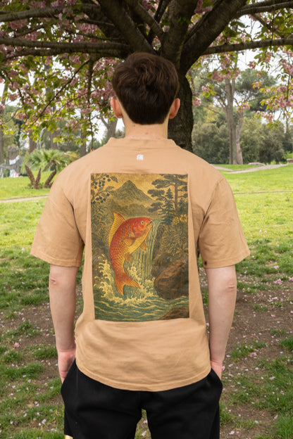 KOI RISE OVERSIZE TEE