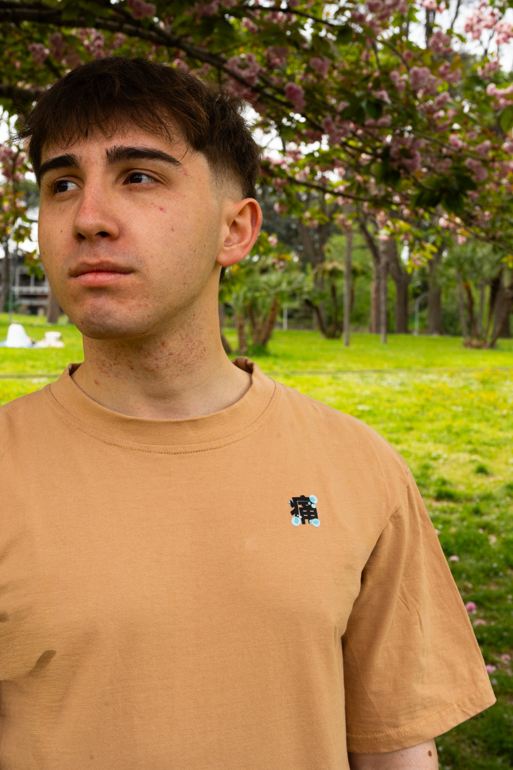 KOI RISE OVERSIZE TEE