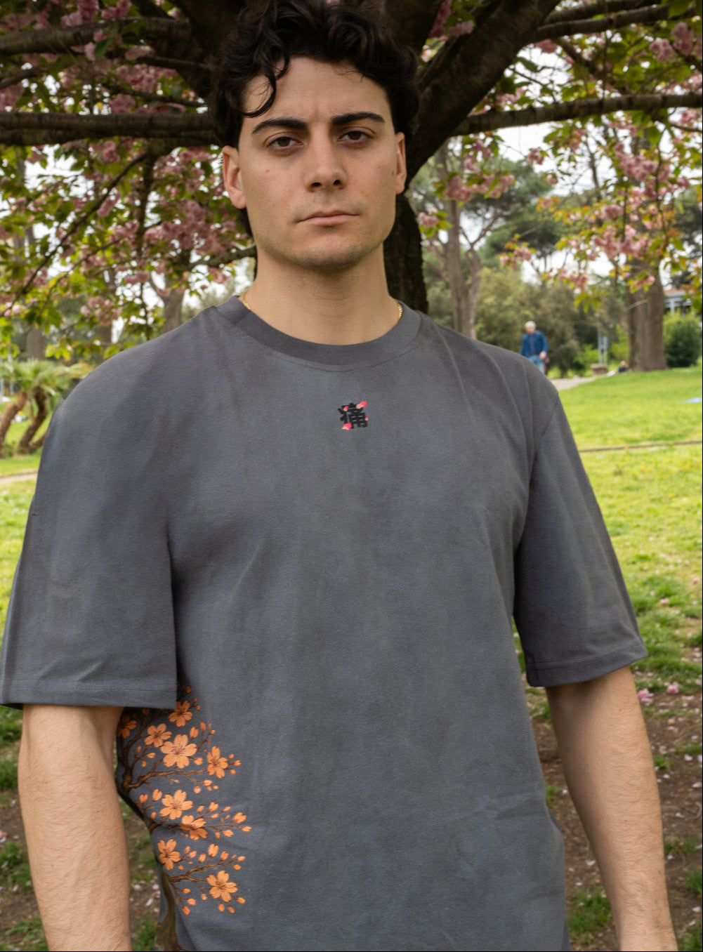 HANAMI OVERSIZE TEE