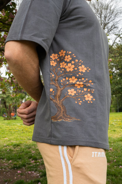 HANAMI OVERSIZE TEE