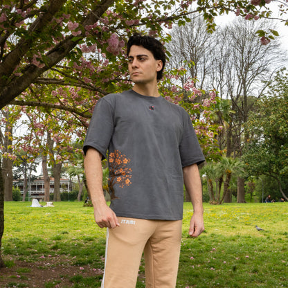HANAMI OVERSIZE TEE