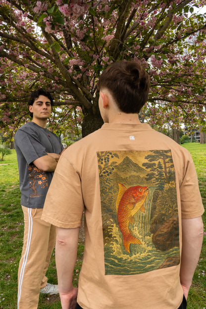KOI RISE OVERSIZE TEE