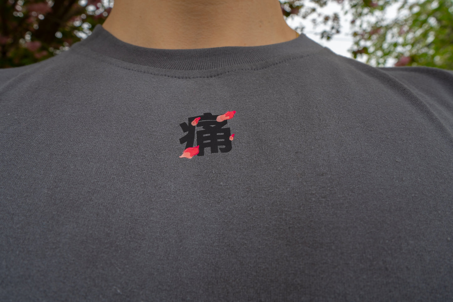 HANAMI OVERSIZE TEE