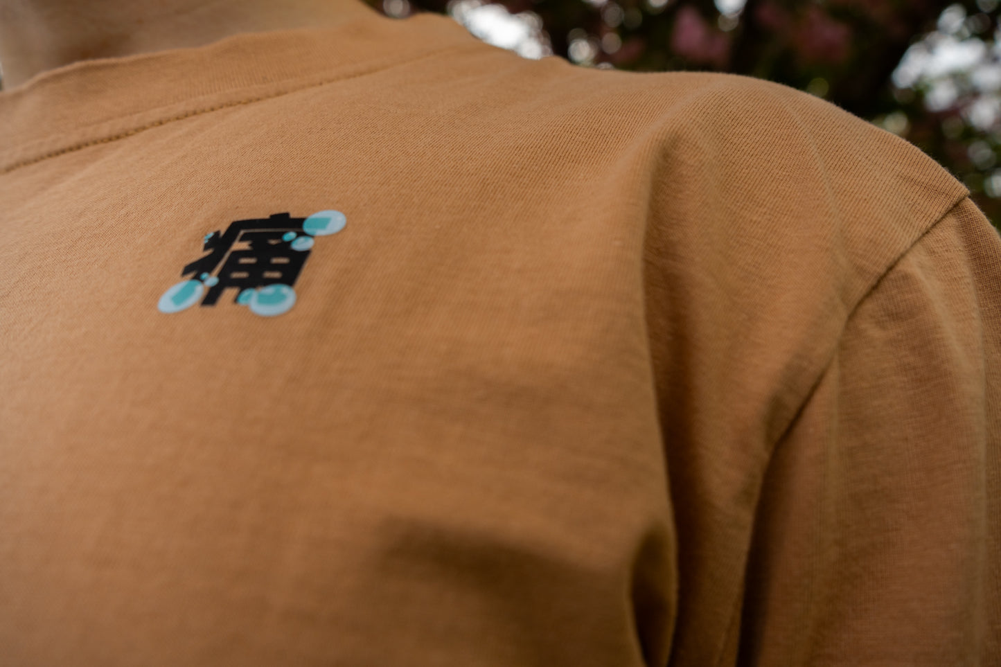 KOI RISE OVERSIZE TEE