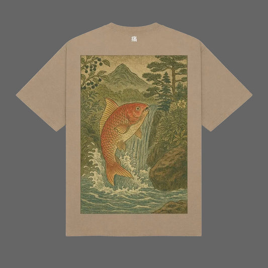 KOI RISE OVERSIZE TEE