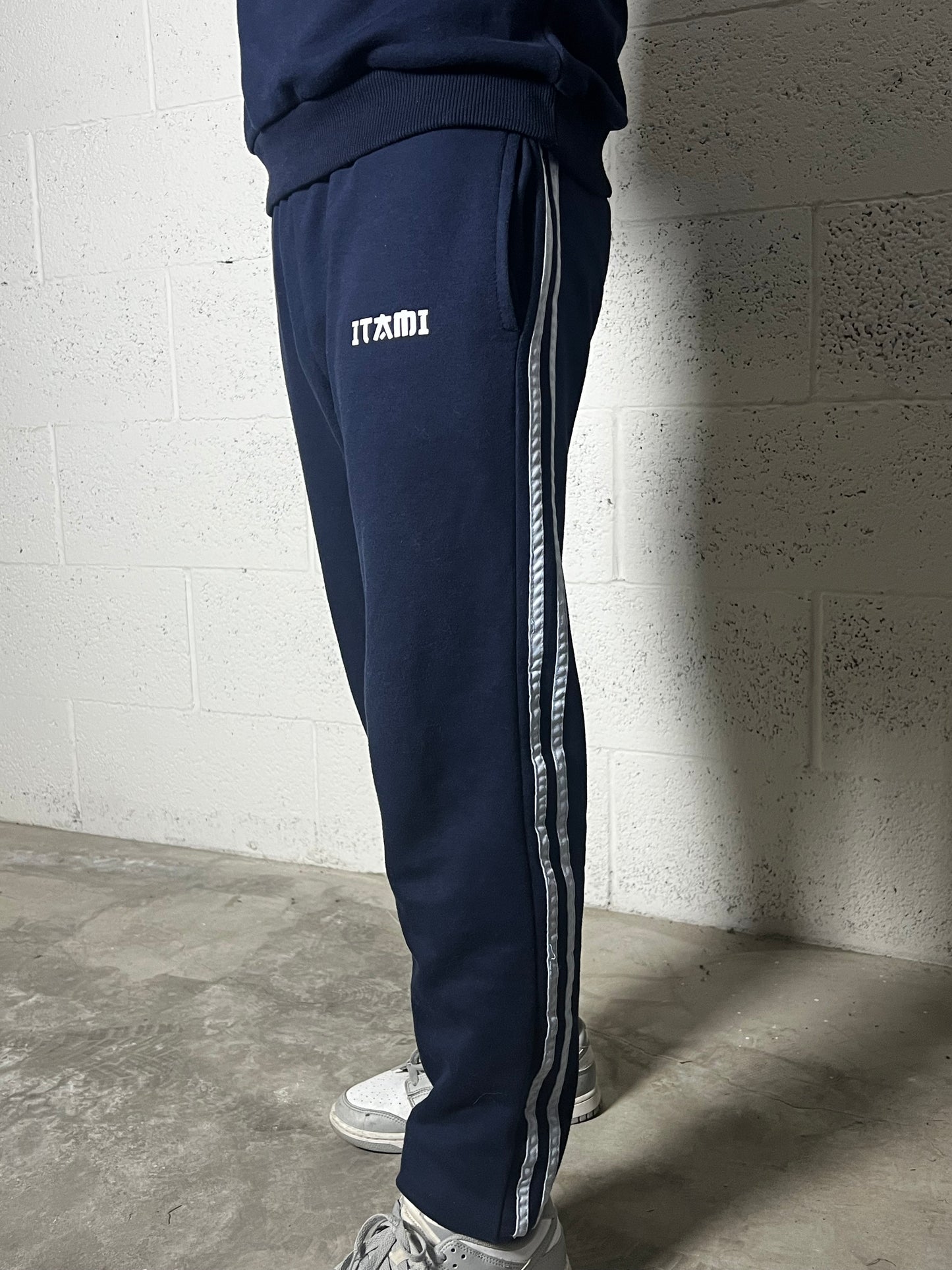 RONIN JOGGERS OVER - BLUE NAVY