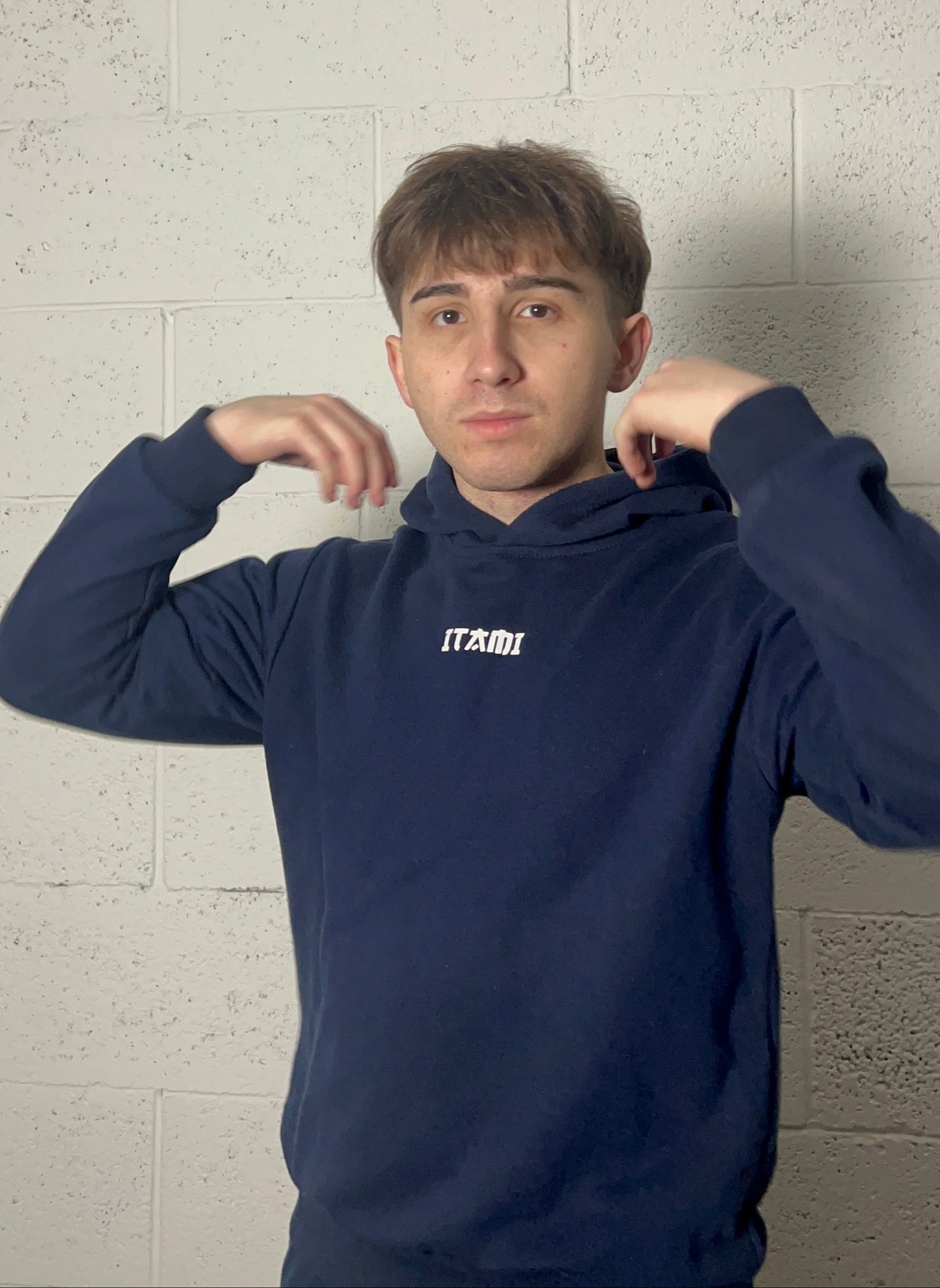 KENSHI HOODIE – BLUE NAVY