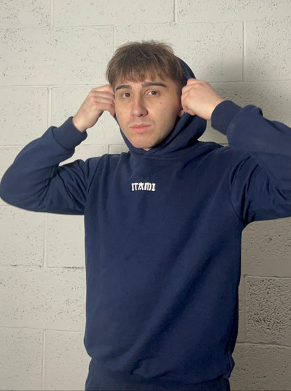 KENSHI HOODIE – BLUE NAVY