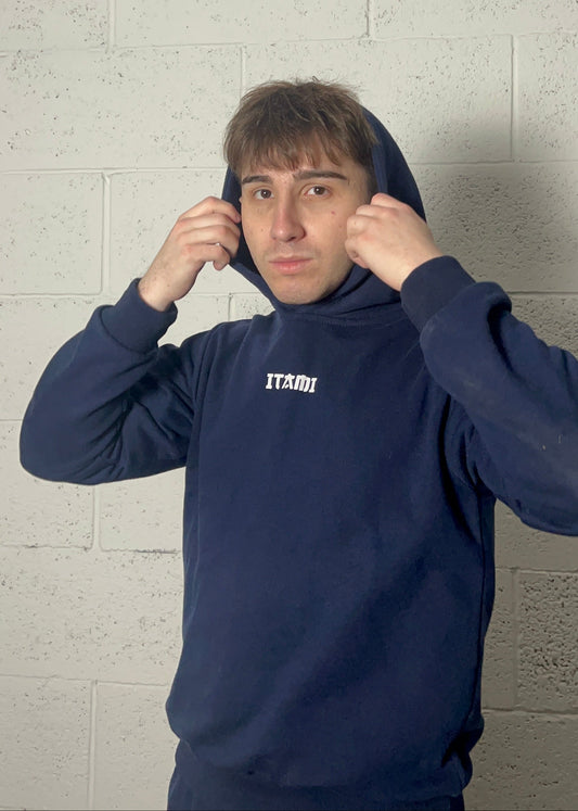 KENSHI HOODIE – BLUE NAVY